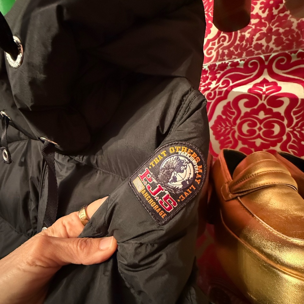 Parajumpers black jacket Small S Panda Hooded Down Coat nwt - Picture 15 of 16